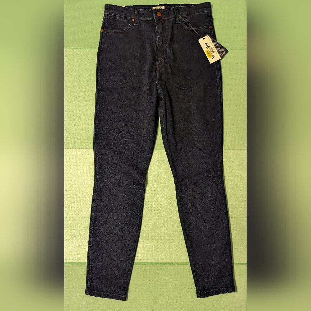 Indigo Wrangler Jeans Size 32